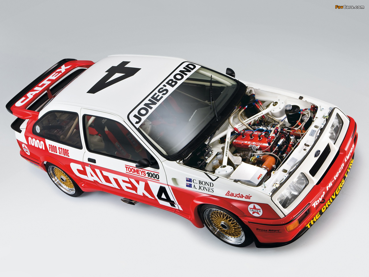 Images of Ford Sierra RS Cosworth Group A Rally Car 1987–89 (1280 x 960)