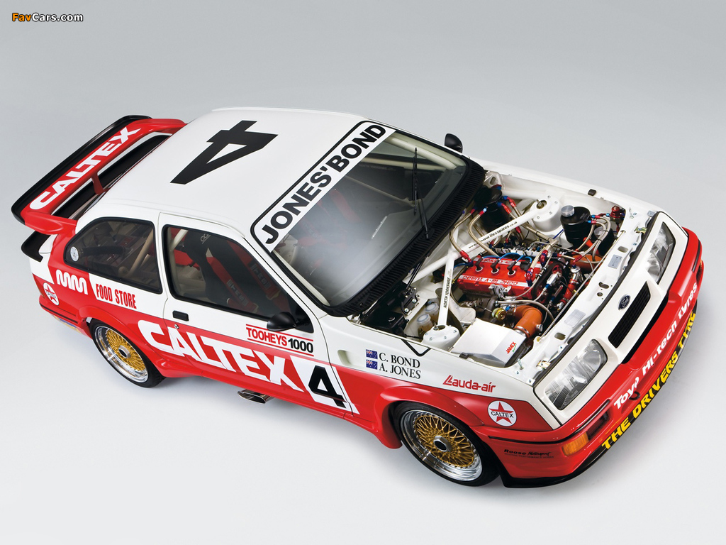 Images of Ford Sierra RS Cosworth Group A Rally Car 1987–89 (1024 x 768)