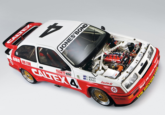 Images of Ford Sierra RS Cosworth Group A Rally Car 1987–89