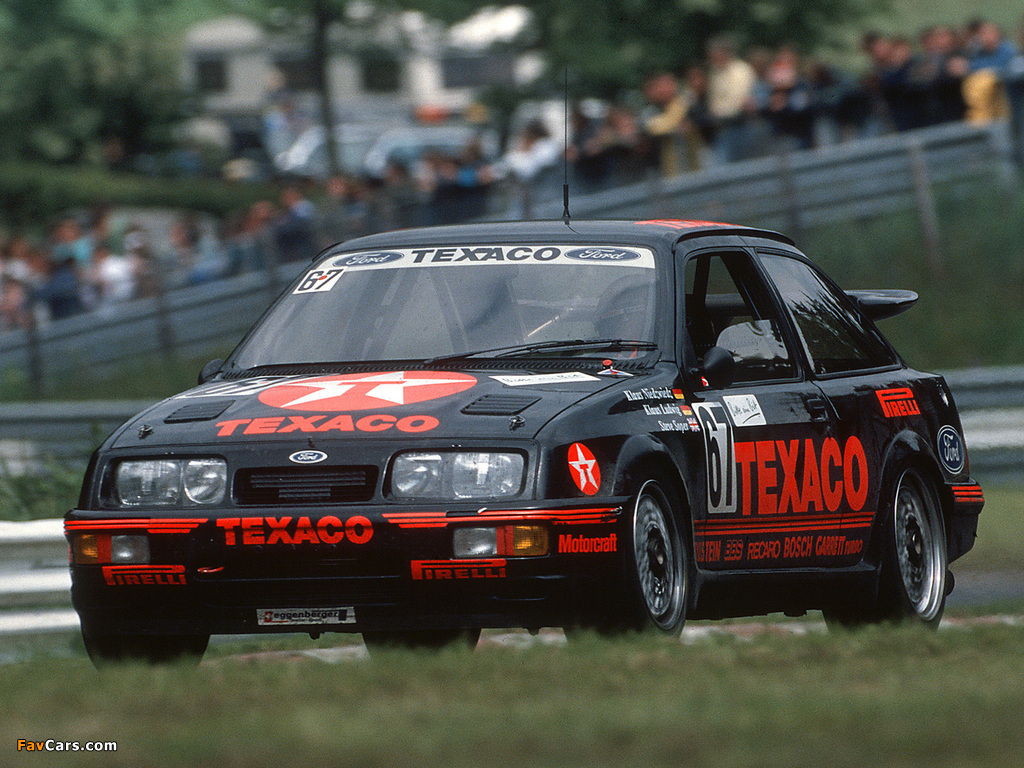 Images of Ford Sierra RS500 Cosworth WTCC 1987–88 (1024 x 768)