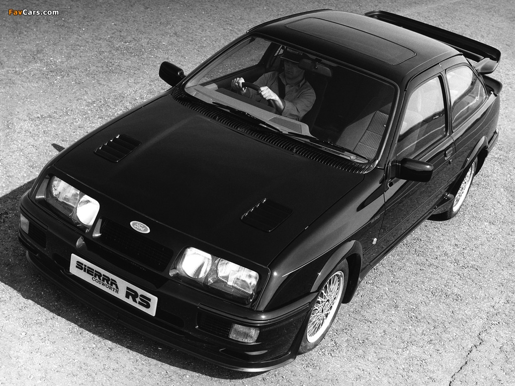 Images of Ford Sierra RS500 Cosworth 1987 (1024 x 768)