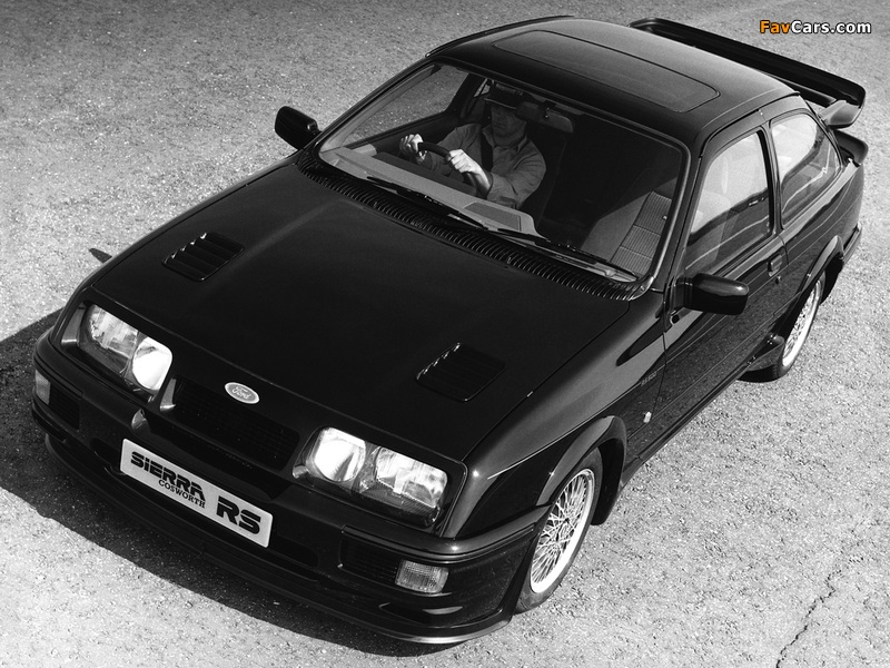 Images of Ford Sierra RS500 Cosworth 1987 (800 x 600)