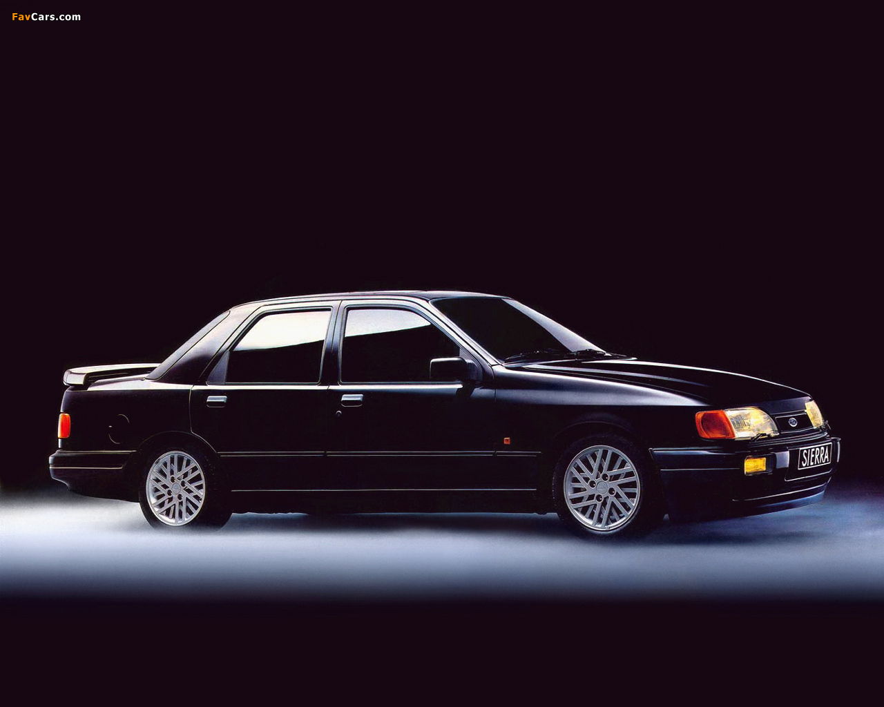 Images of Ford Sierra Cosworth 1988–90 (1280 x 1024)