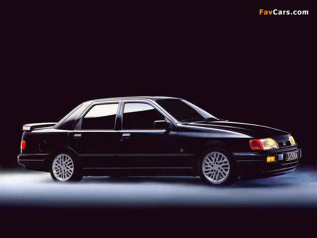 Images of Ford Sierra Cosworth 1988–90 (640 x 480)