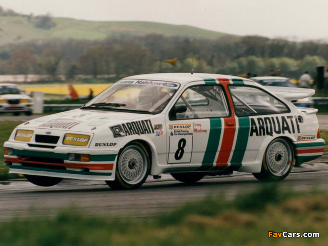 Images of Ford Sierra RS500 Cosworth BTCC 1988–92 (640 x 480)