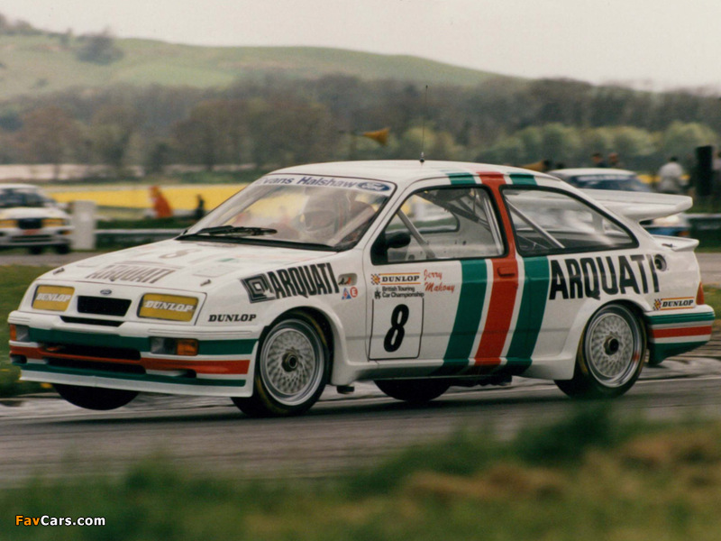 Images of Ford Sierra RS500 Cosworth BTCC 1988–92 (800 x 600)