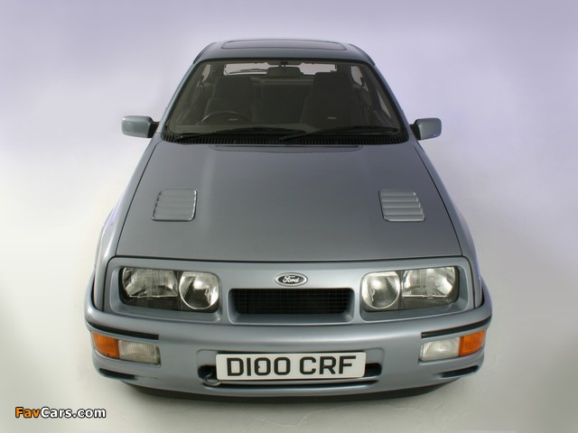 Photos of Ford Sierra RS Cosworth UK-spec 1986–88 (640 x 480)