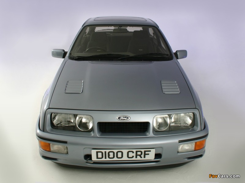Photos of Ford Sierra RS Cosworth UK-spec 1986–88 (800 x 600)