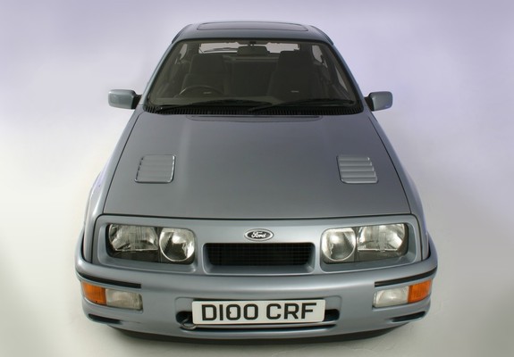 Photos of Ford Sierra RS Cosworth UK-spec 1986–88