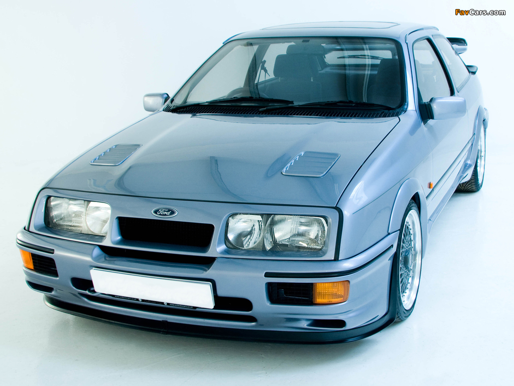 Photos of Ford Sierra RS500 Cosworth 1987 (1024 x 768)