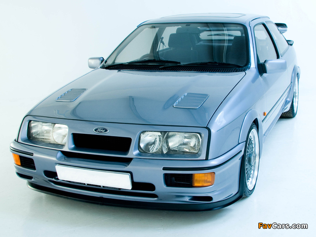 Photos of Ford Sierra RS500 Cosworth 1987 (640 x 480)