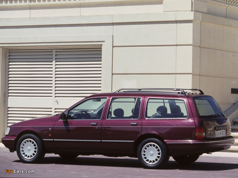 Photos of Ford Sierra 2.0 Ghia Turnier 1987–90 (800 x 600)