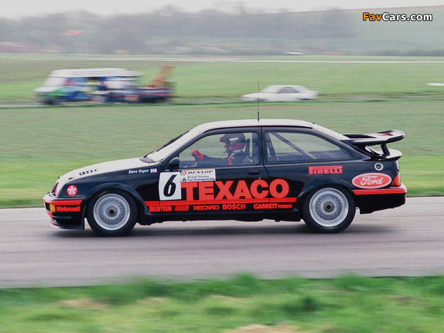 Photos of Ford Sierra RS500 Cosworth WTCC 1987–88 (640 x 480)