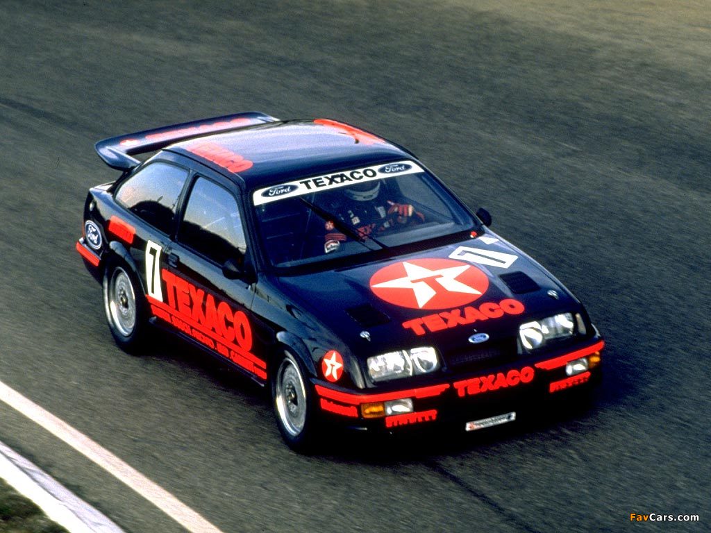 Photos of Ford Sierra RS500 Cosworth WTCC 1987–88 (1024 x 768)