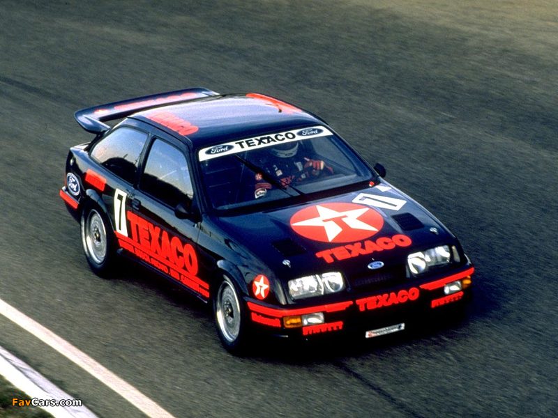 Photos of Ford Sierra RS500 Cosworth WTCC 1987–88 (800 x 600)