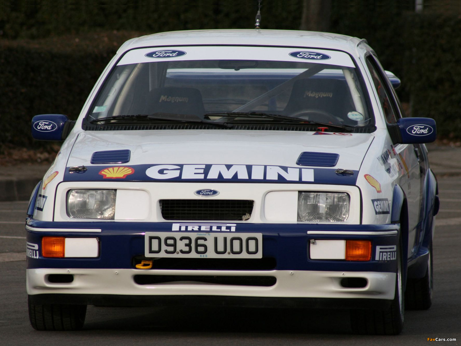Photos of Ford Sierra RS Cosworth Group A Rally Car 1987–89 (1600 x 1200)