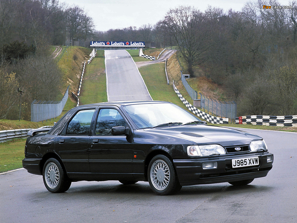 Photos of Ford Sierra Sapphire RS Cosworth 4x4 1990–92 (1024 x 768)