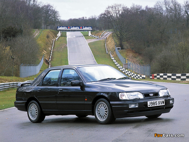Photos of Ford Sierra Sapphire RS Cosworth 4x4 1990–92 (640 x 480)