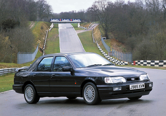 Photos of Ford Sierra Sapphire RS Cosworth 4x4 1990–92