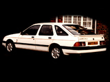 Pictures of Ford Sierra 2.8i XR4x4 5-door Hatchback UK-spec 1985–87