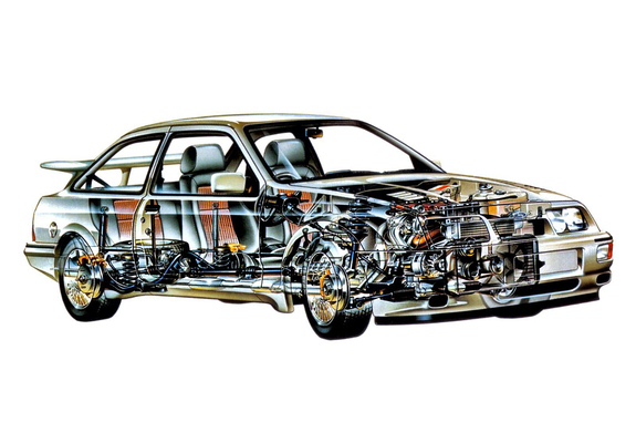 Pictures of Ford Sierra RS Cosworth 1986–88