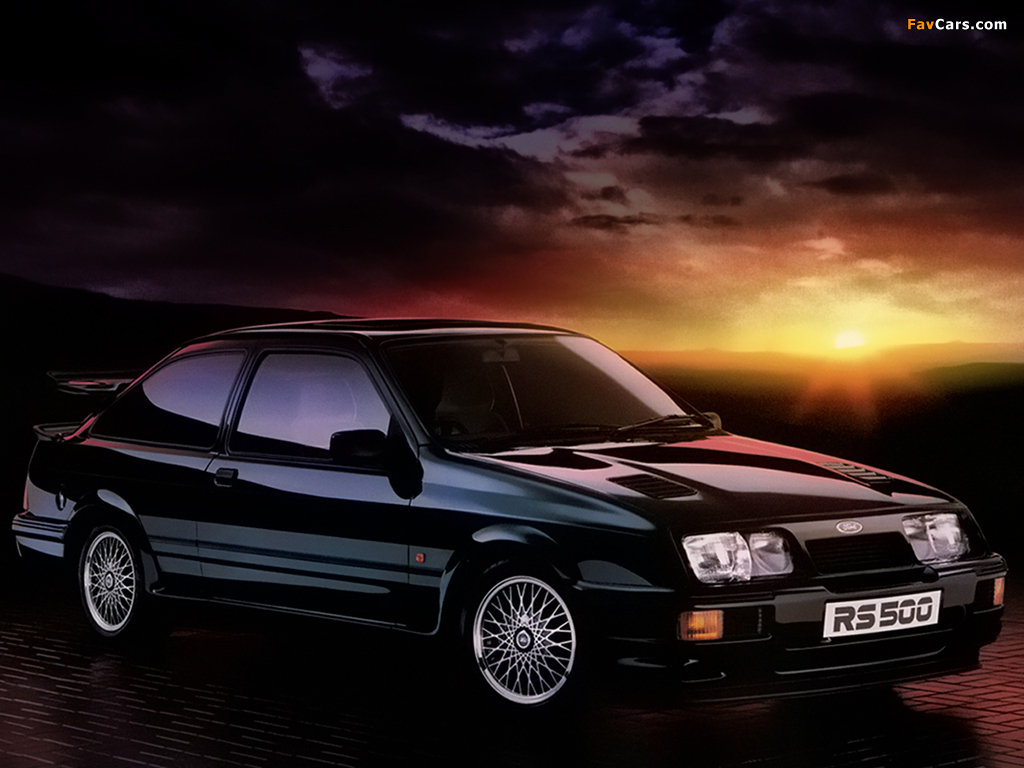 Pictures of Ford Sierra RS500 Cosworth 1987 (1024 x 768)