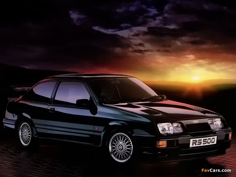 Pictures of Ford Sierra RS500 Cosworth 1987 (800 x 600)