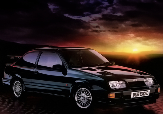 Pictures of Ford Sierra RS500 Cosworth 1987