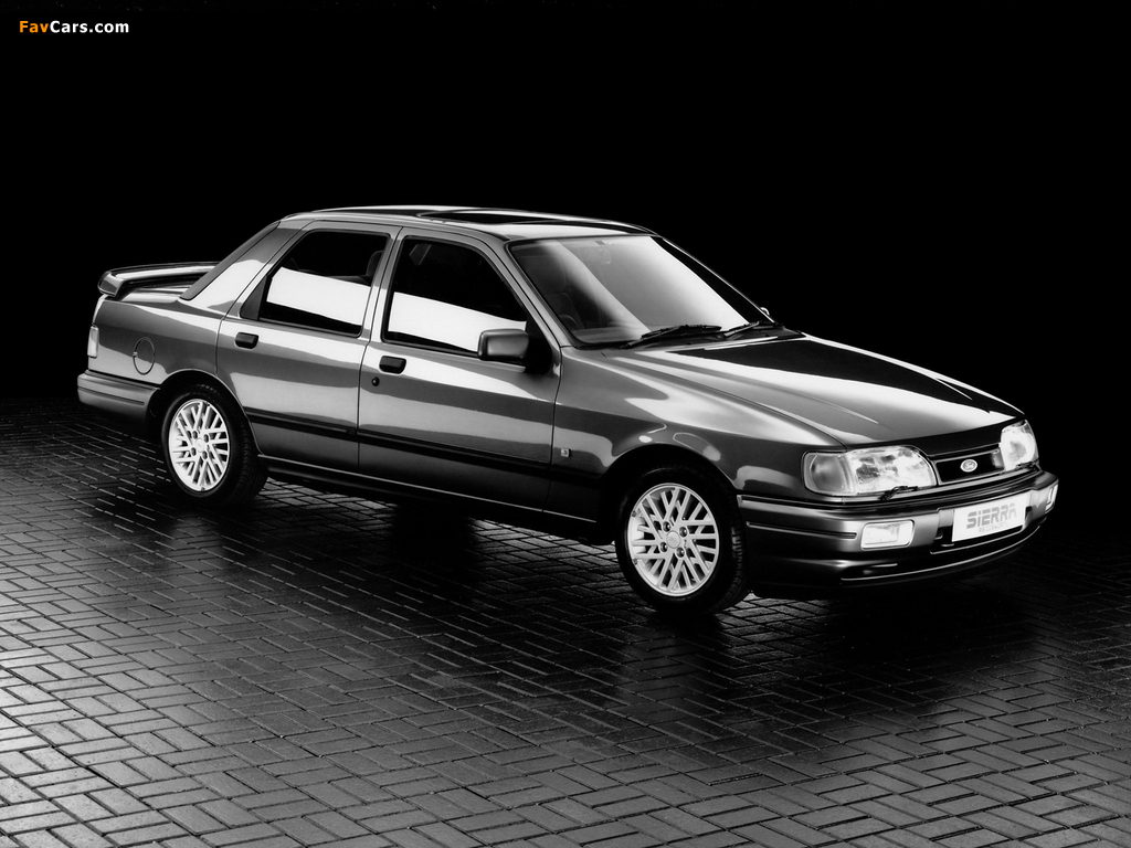 Pictures of Ford Sierra Sapphire RS Cosworth 1988–90 (1024 x 768)