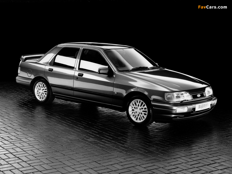 Pictures of Ford Sierra Sapphire RS Cosworth 1988–90 (800 x 600)