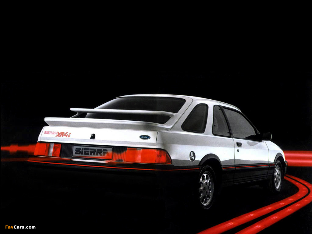 Ford Sierra XR4i 3-door Hatchback 1983–85 wallpapers (1024 x 768)