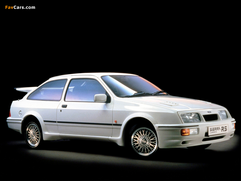 Ford Sierra RS Cosworth UK-spec 1986–88 wallpapers (800 x 600)