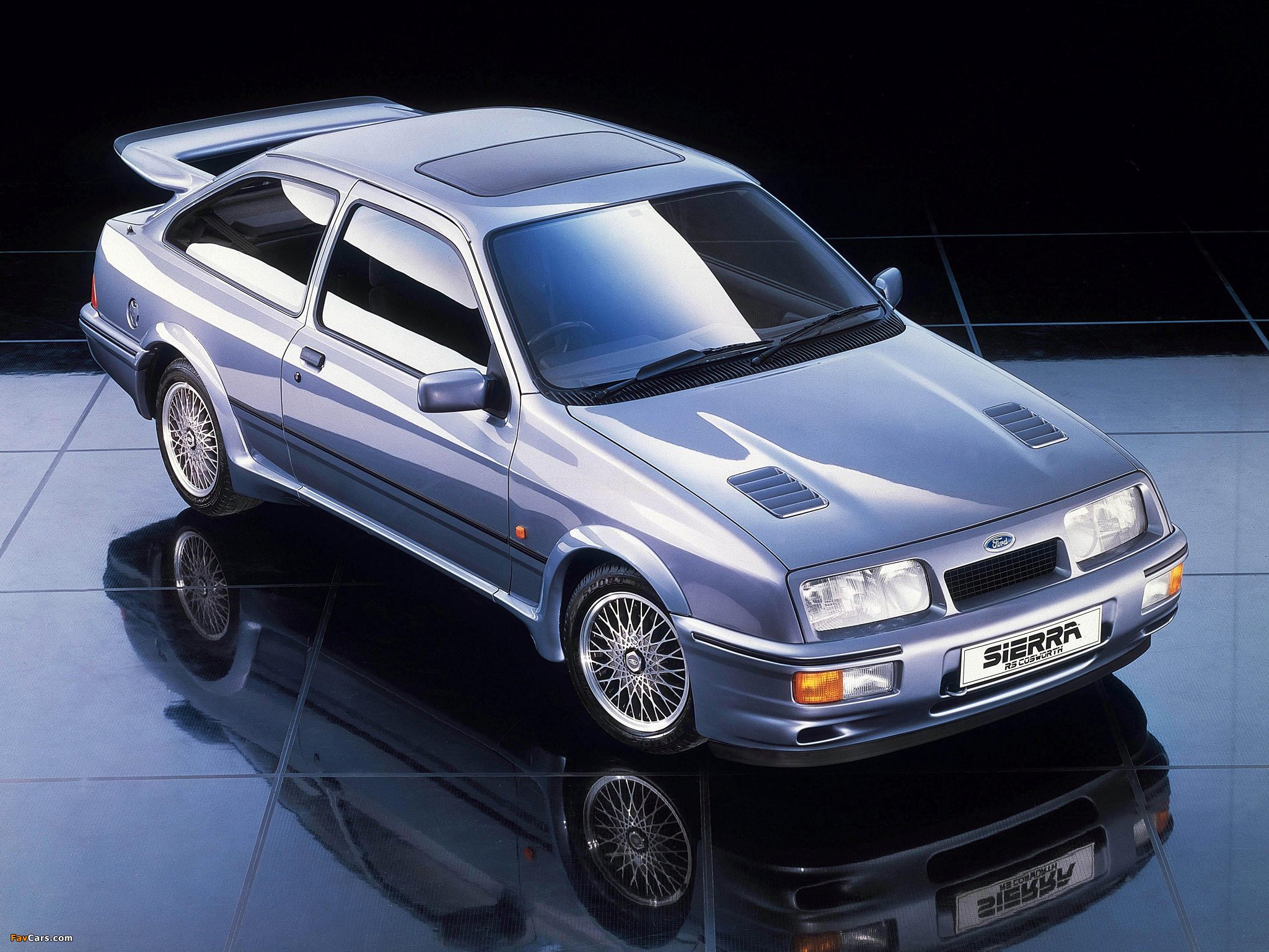 Ford Sierra RS Cosworth UK-spec 1986–88 wallpapers (2048 x 1536)