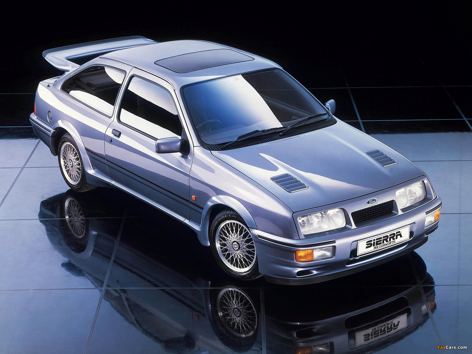 Ford Sierra RS Cosworth UK-spec 1986–88 wallpapers (1600 x 1200)