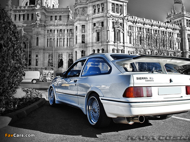 Ford Sierra RS Cosworth 1986–88 wallpapers (640 x 480)