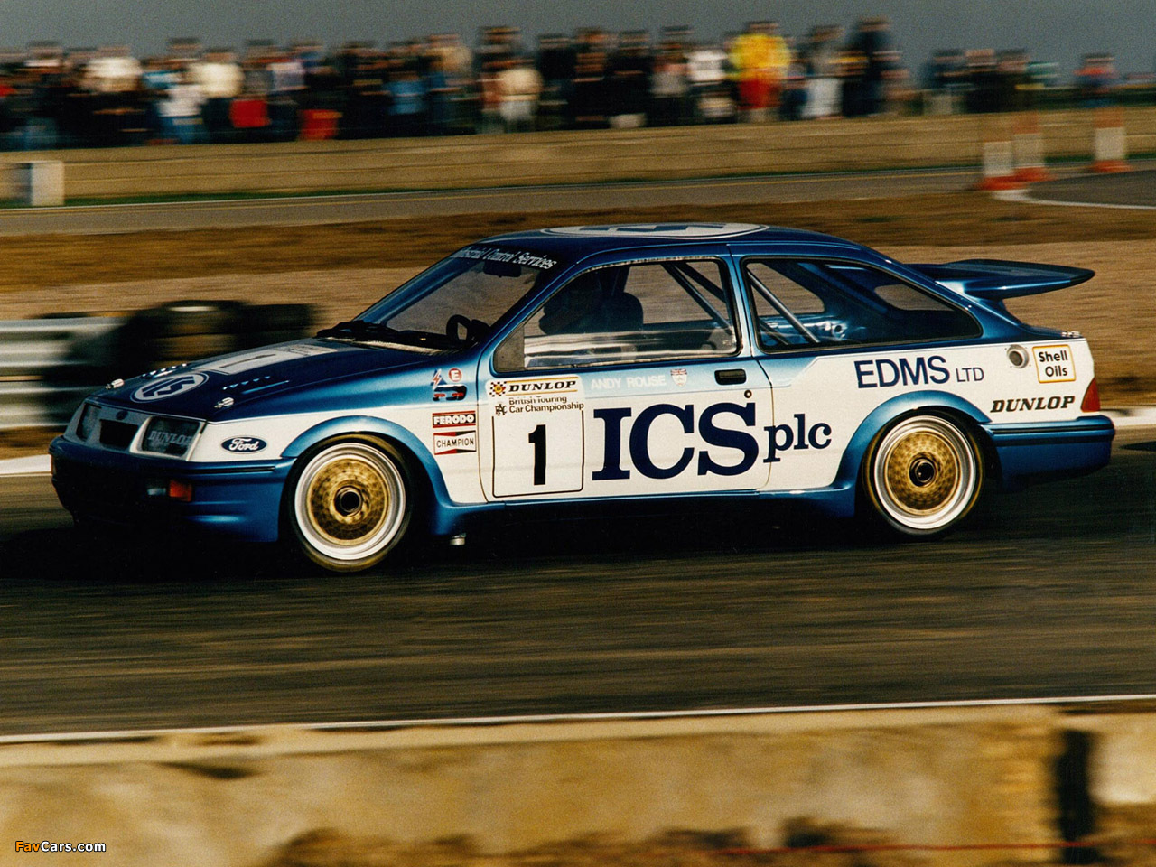 Ford Sierra RS Cosworth BTCC 1987 wallpapers (1280 x 960)