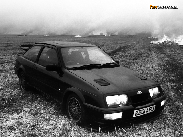 Ford Sierra RS500 Cosworth 1987 wallpapers (640 x 480)