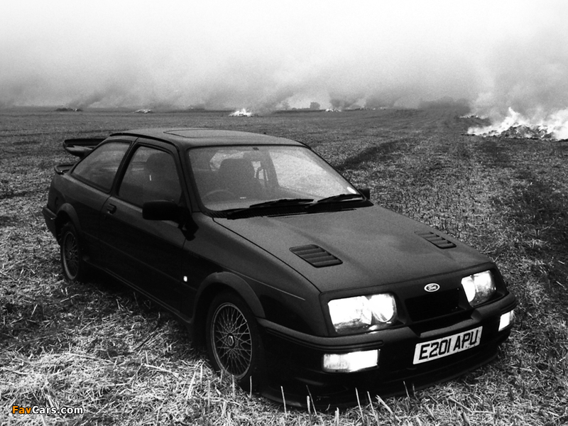 Ford Sierra RS500 Cosworth 1987 wallpapers (800 x 600)