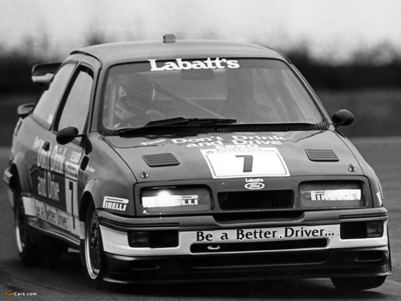 Ford Sierra RS500 Cosworth BTCC 1988–92 wallpapers (1280 x 960)