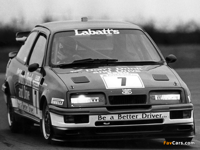 Ford Sierra RS500 Cosworth BTCC 1988–92 wallpapers (640 x 480)