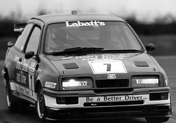 Ford Sierra RS500 Cosworth BTCC 1988–92 wallpapers