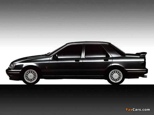 Ford Sierra Cosworth 4x4 1990–93 wallpapers (640 x 480)