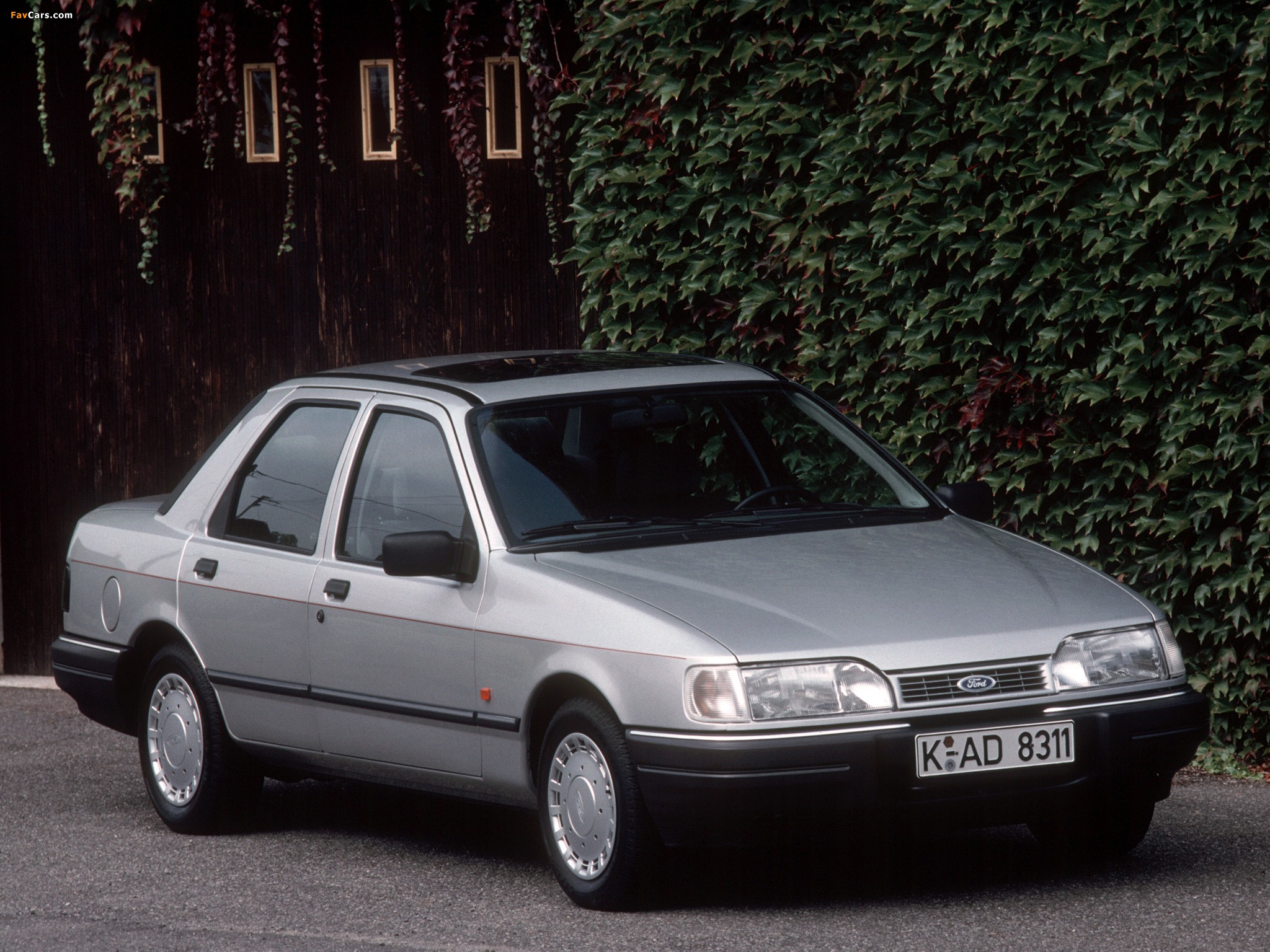 Ford Sierra Sapphire 1990–93 wallpapers (2048 x 1536)