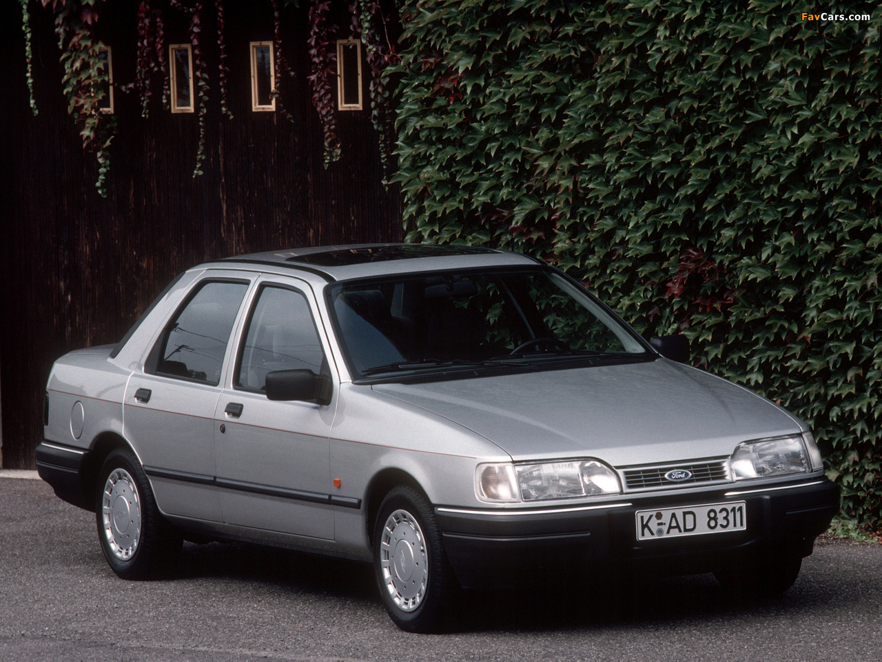 Ford Sierra Sapphire 1990–93 wallpapers (1280 x 960)