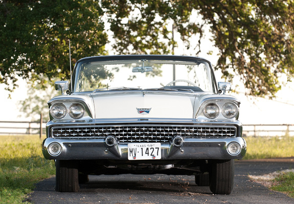 Ford Fairlane 500 Skyliner Retractable Hardtop 1959 images