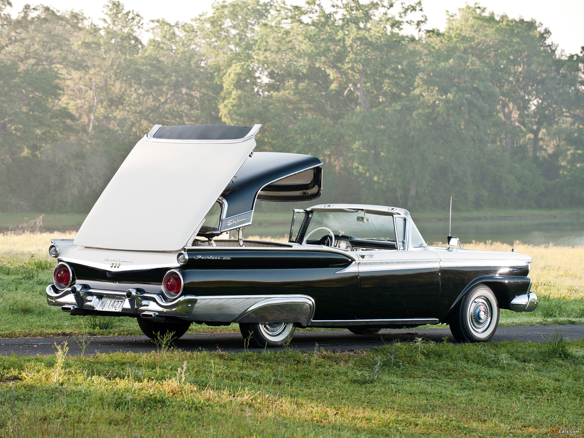 Ford Fairlane 500 Skyliner Retractable Hardtop 1959 images (2048 x 1536)