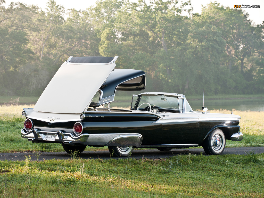 Ford Fairlane 500 Skyliner Retractable Hardtop 1959 images (1024 x 768)