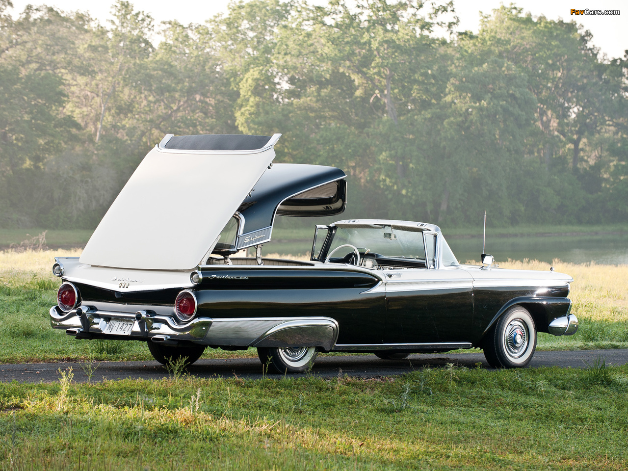 Ford Fairlane 500 Skyliner Retractable Hardtop 1959 images (1280 x 960)