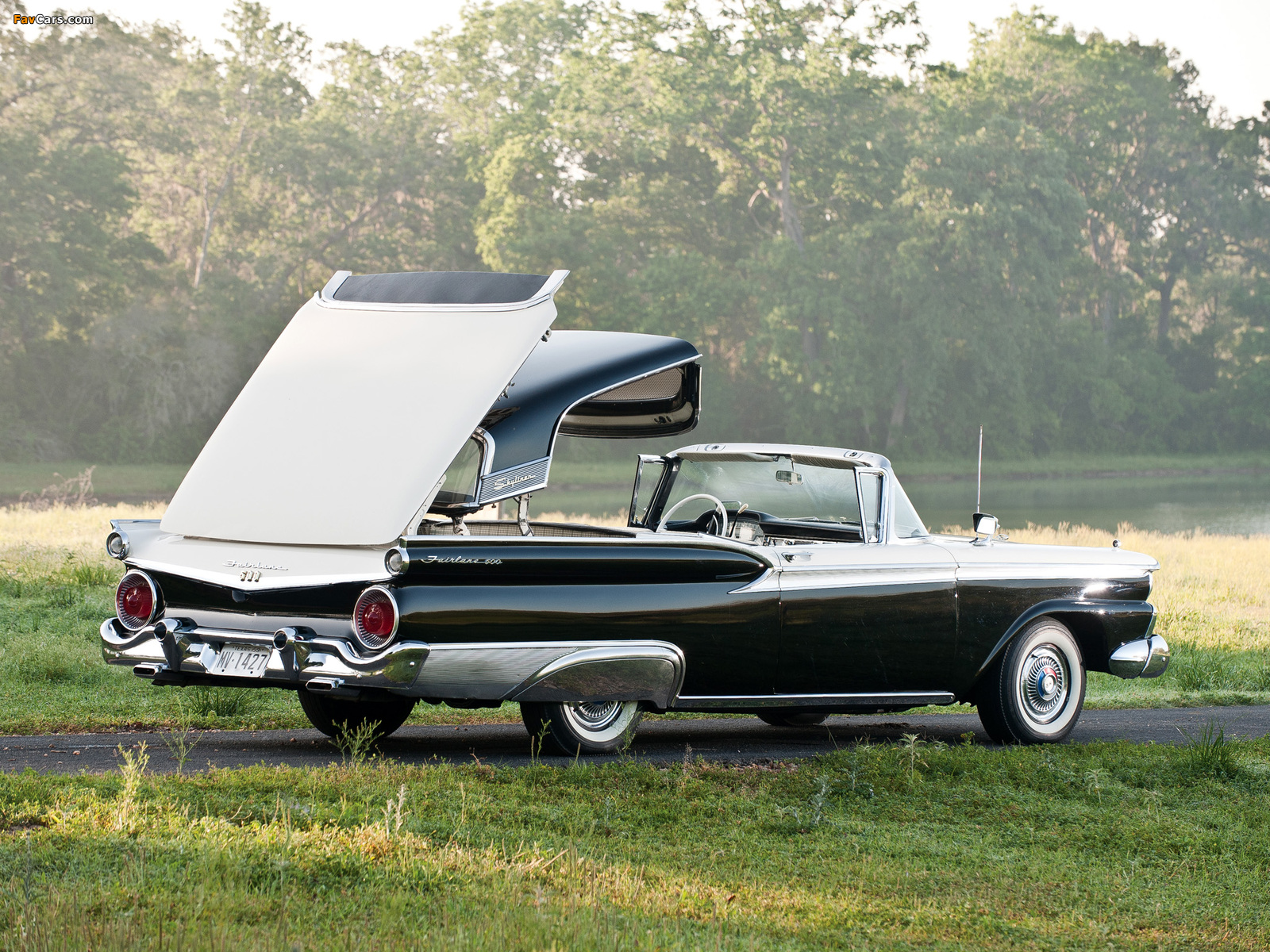Ford Fairlane 500 Skyliner Retractable Hardtop 1959 images (1600 x 1200)