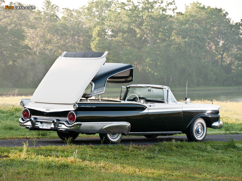 Ford Fairlane 500 Skyliner Retractable Hardtop 1959 images (800 x 600)